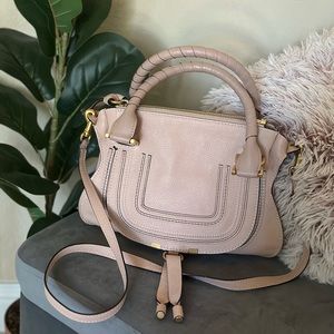 Chloe Mercie double carry bag in small size!